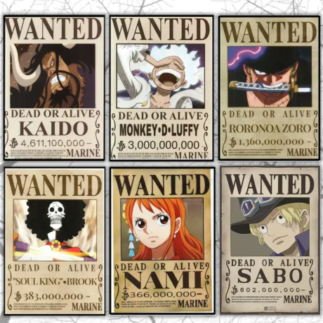 new-updated-one-piece-anime-bounty-poster-6pc-set-anime-poster-big-0