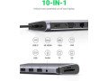 ugreen-10-in-1-usb-c-to-3usb-30-ahdmivgarj45-gigabitsdtfaux35mmpd-converter-small-4