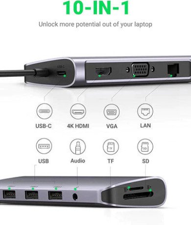 ugreen-10-in-1-usb-c-to-3usb-30-ahdmivgarj45-gigabitsdtfaux35mmpd-converter-big-4