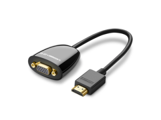 Ugreen HDMI to VGA converter without Audio