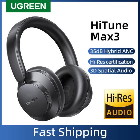 ugreen-hitune-max3-hybrid-active-noise-cancelling-headphones-black-big-0