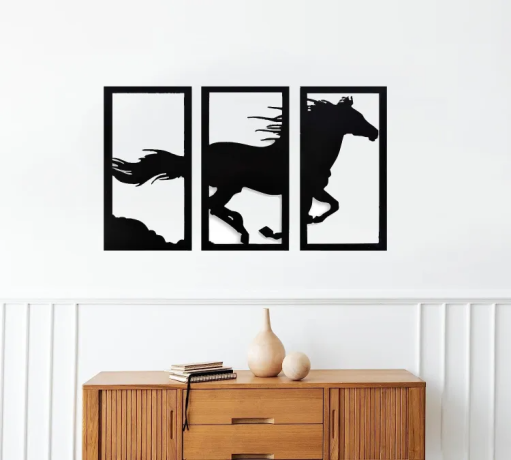 horse-wooden-canvas-wall-art-decor-sculpture-decorative-home-decor-large-3ft-big-0