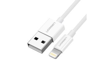 Ugreen 1 Mtr Lightning to USB Cable(ABS case)