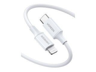 Ugreen Skin-friendly Lightning To USB-C PD Charging Cable