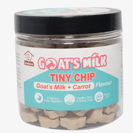 goats-milk-carrot-flavored-tiny-chips-dog-snacks-220gm-big-0