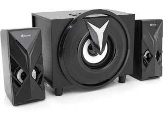 Kisonli TM-1000U 2.1 House Speaker System 4 Inch Mid Range Professional Speaker