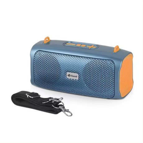 kisonli-ks-2003-portable-bluetooth-speaker-with-5w-stereo-sound-45h-playtime-tf-card-usb-fm-radio-type-c-charging-big-0