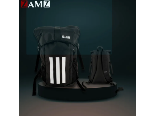 Zamz Bags For Men & Women / Laptop Bag/School/College/Travel Water Resistant Fabric Backpack