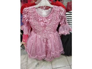 Net Frock for Kids