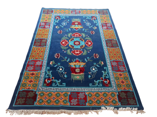 Handknotted Nepali Woolen Carpet (100 Knots) – 184 Cm x 267 Cm