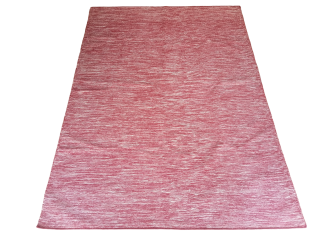 Handwoven Nepali Carpet (Durry) Maroon Size 145 Cm x 199 Cm रू 10,115