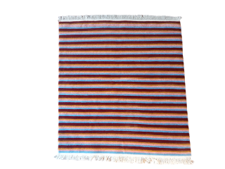 Handmade Nepali Galaicha-Carpet 60 Knots 102 Cm x 108 Cm