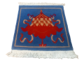 blue-color-46-cm-x-48-cm-handknotted-nepali-carpet-for-homeofficeyoga-mat-small-1