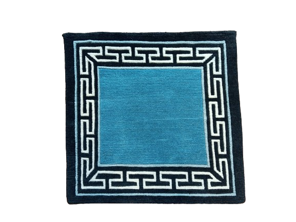 blue-color-61-cm-x-63-cm-handknotted-nepali-carpet-galaicha-for-homeofficeyoga-mat-big-0