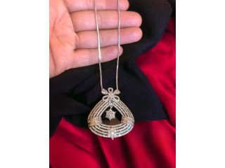 American Diamond Pendant