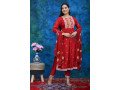 womens-nira-cut-kurti-pant-dupatta-set-small-0