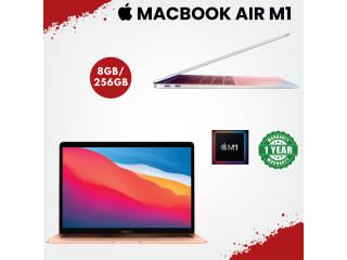 Apple Macbook Air M1 8GB/256GB Backlit Magic Keyboard 13.3"