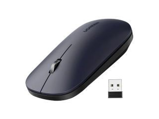 Ugreen Portable Wireless 2.4GHZ Mouse (MU-90372)