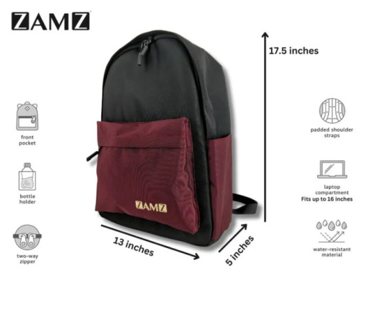 zamz-medium-size-backpack-travel-business-college-bag-bags-for-men-and-women-laptop-bag-water-resistant-fabric-big-0