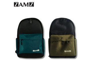 Zamz Medium Size Backpack |Travel / Business / College Bag | Bags For Men And Women/ Laptop Bag | Water Resistant Fabric