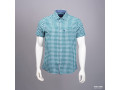 cotton-linen-check-half-shirt-small-0
