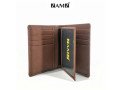 zamz-premium-quality-genuine-leather-billbook-license-cardholder-wallet-for-men-fashion-leather-wallet-for-men-small-0