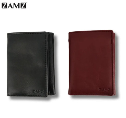 zamz-three-fold-100-genuine-leather-wallet-for-men-big-0