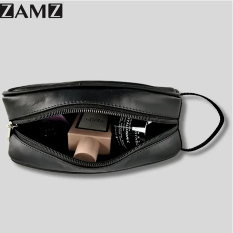 zamz-genuine-leather-toiletry-bag-for-unisex-make-up-organizer-multifunction-portable-makeup-pouch-big-0