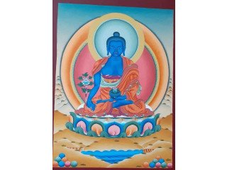 THANGKA Medicine Buddha 15%off