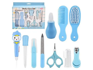 Baby Care Kit with 10pc accessories for newborn kid