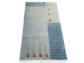 sky-blue-94-cm-x-164-cm-60-knots-handknotted-nepali-carpet-galaicha-small-0