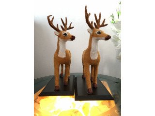 Fur deer set
