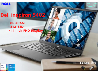 Dell Inspiron 5402 i5 11th Gen / 8GB RAM / 512GB SSD / Nvidia MX350 / 14" FHD Display