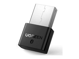 UGREEN USB Bluetooth Adapter, USB Bluetooth Receiver 4.0+EDR, Wireless Bluetooth Dongle for PC, Laptop, Keyboard,Mouse, Speaker,Printer