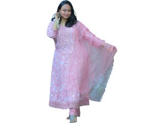 ANARKALI SET Pink