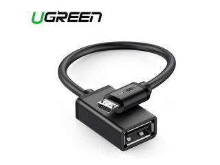 Micro USB Male To USB 2.0 A Female OTG Adapter
