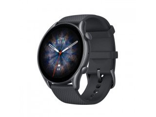 Amazfit GTR 3 Pro Smartwatch Fitness Warch With 341 PPI AMOLED Display , Built in GPS