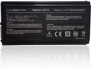 laptop battery asus A32-F5 / F5 F5 C, F5GL, F5 M, F5 N, F5R, F5RI, F5SL, F5Sr, F5 V F5VI, F5Vl F5Z, X5Z, X5Z 0, X50. C,X50m