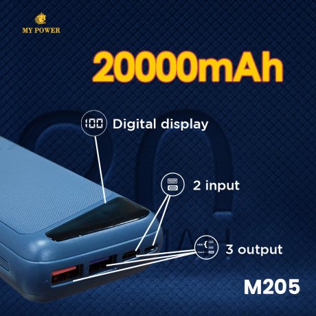 my-power-225w-fast-charging-20000mah-power-bank-typec-output-input-pd-qc-30-m205-big-0