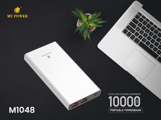 MY POWER 10000mah, Portable Powerbank M1048