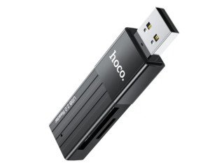 Hoco Hb20 Mindful 2-In-1Card Reader(Usb3.0)