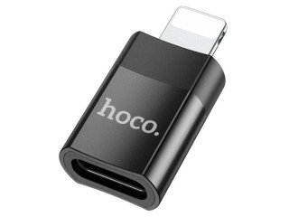 Hoco UA17 Ip Male To Type-C Female USB2.0 Adapter (ONLY FOR CHARGING)