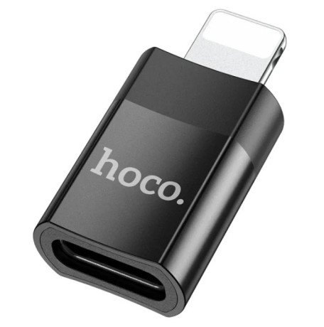 hoco-ua17-ip-male-to-type-c-female-usb20-adapter-only-for-charging-big-0