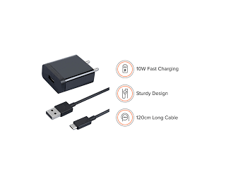 Mi 2A Fast Charger With Cable With Super Strong Design