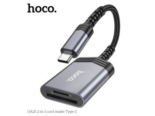 Hoco Ua25 2-In-1 Card Reader Type-C