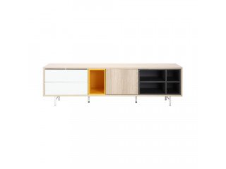 MANHATTAN TV CABINET 160 CM LO/WT