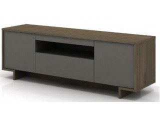 AMOS TV Stand 120 cm. WN/SS