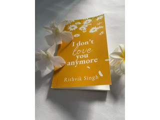 I Don't Love You Anymore by Rithvik Singh