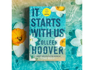 It Starts With Us by Colleen Hoover