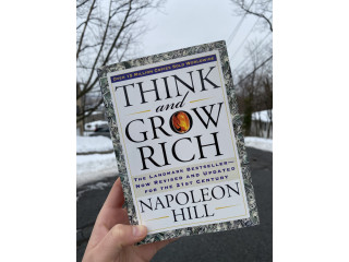 Think And Grow Rich By Napoleon Hill